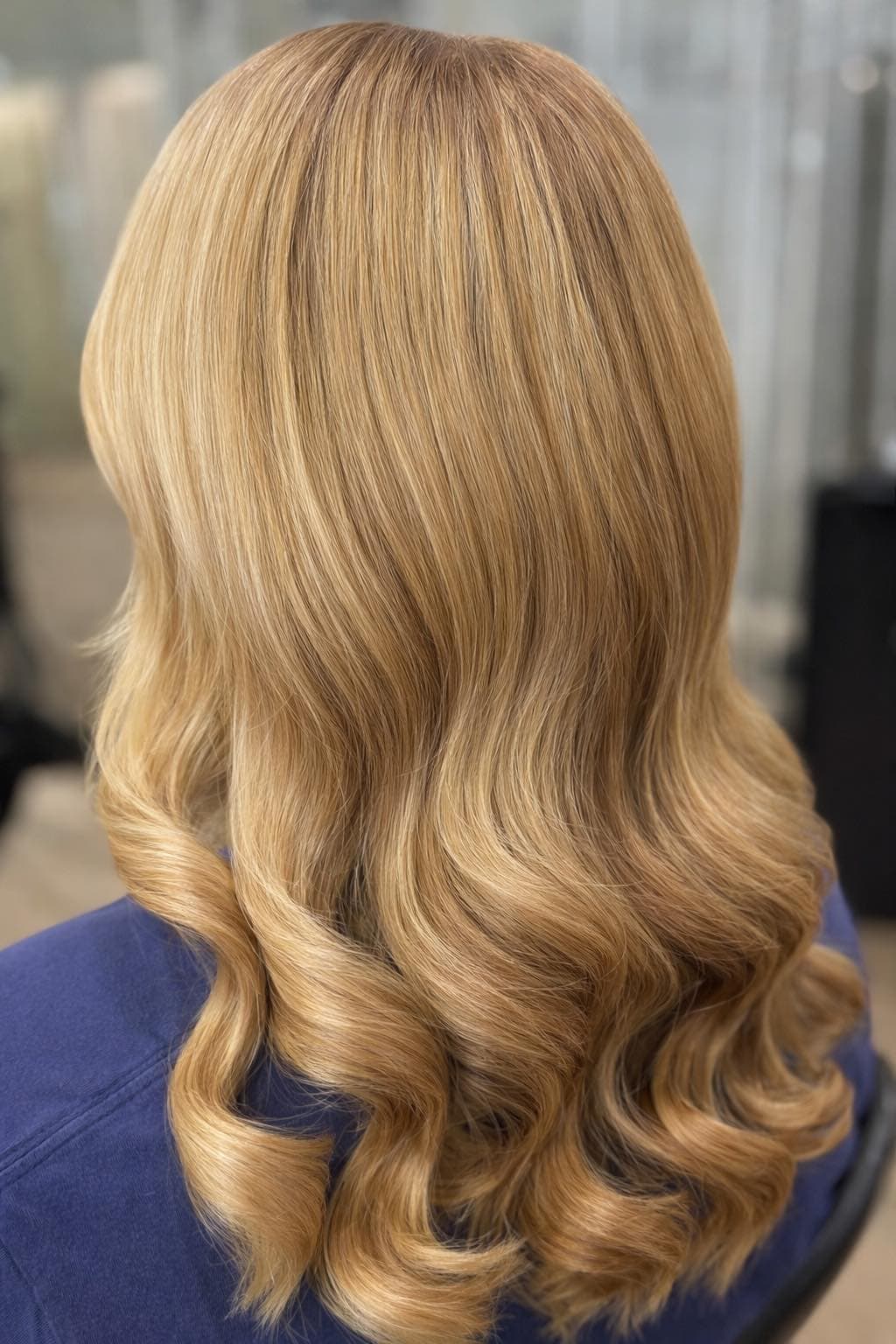 A polished finish from the My Place Hair & Beauty team