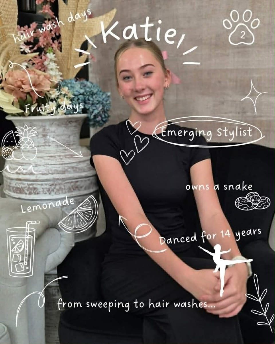 Katie - Emerging Stylist at My Place Hair & Beauty